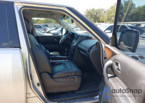 2013 Infiniti Qx56 from USA, damaged, VIN JN8AZ2ND5D9730252